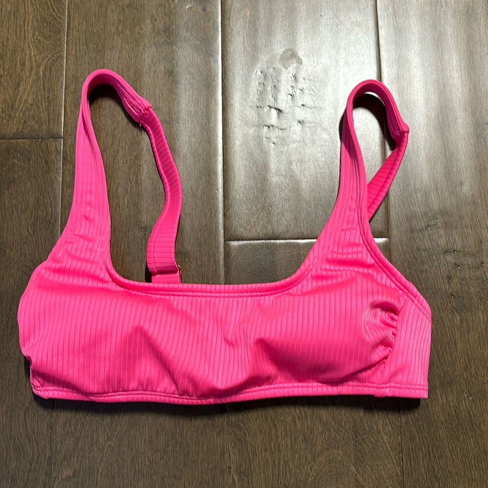 Pink Bikini Top